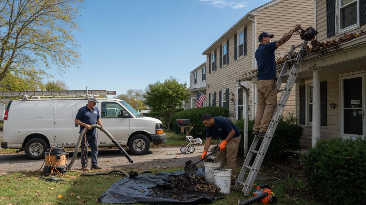 Gutter Installation in Petersburg, IN near me